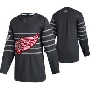 2020 NHL All Star Detroit Red Wings Trikot Team Grau